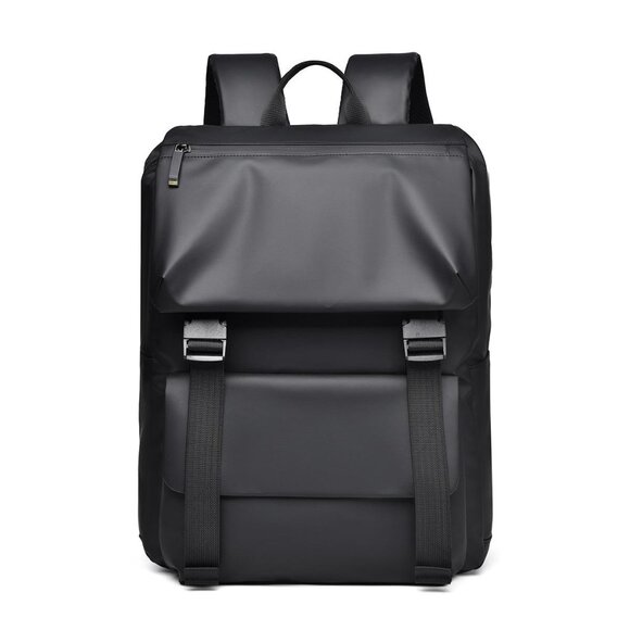 Laptop Business Backpack for Men for College &Travel Waterproof Anti Theft BLACK - Picture 1 of 12